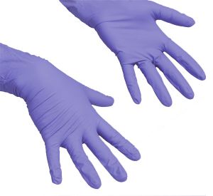 Резиновые перчатки ЛайтТафф (цена за шт.) L 1/100