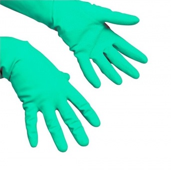 Резиновые перчатки многоцелевые L 100160 (100757) зеленый