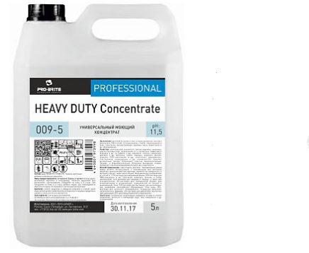 HEAVY DUTY concentrate 1л, универсальное обезжиривающее средство Pro-Brite 009-01