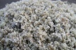 Пескосоль в мешках 25кг (70% песок, 30% соль)