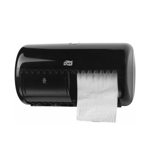 Диспенсер для туалетной бумаги в стандартных рулонах черный Tork 557008