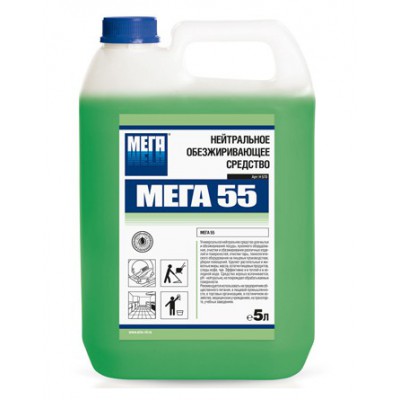 МЕГА  55. 5 л Ср-во для уборки производственных помещений
