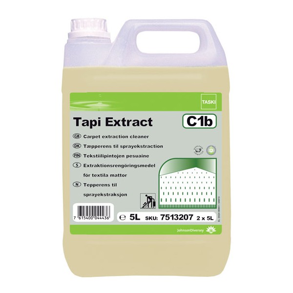 Taski Tapi Extract, Средство для чистки ковров методом экстракции 5л 