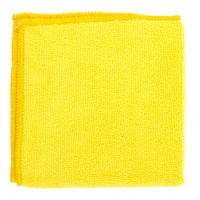 Салфетка вискозная перфорированная желтая 340х380 75 г/м2 GRM (С3407ПЖ)