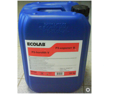 P3-Horolith V/Пи3-Хоролит В - Кислотное моющее средство на основе азотной и фосфорной кислот, 24 кг