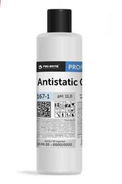 ANTISTATIC CLEANER 1л. Универсальное моющее средство, антистатик 167-1