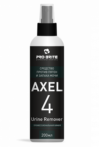 Axel-4 Urine Remover - средство против пятен и запаха мочи 1л 047-1