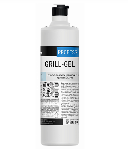 Grill GEL, Сильнодействующее средство для очистки гриля. 1л  Артикул 051-1