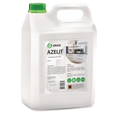 Azelit гель, универсал.чистящее средство конц. для удаления жира, нагара и копоти 5л, 125239