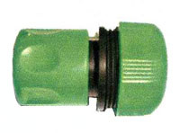 Поливочный коннектор 3/4 с клапаном