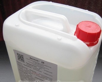 ЭМС ДЖ (свежесть) 5л, средство для удаления неприятных запахов с моющими свойствами