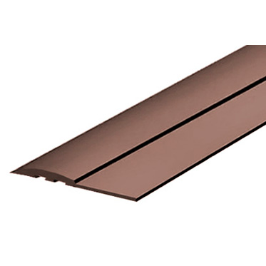 Кант для ворсовых ковров 38х6 мм, цвет: коричневый, ширина: 38 мм, высота: 6 мм K3806BR