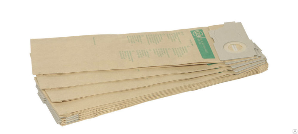 Пылесборник одноразовый бумажный для BS, емкость 5 л 1055/1