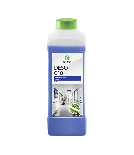 Deso C10 средство для чистки и дезинфекции различных поверхностей 1л 125190