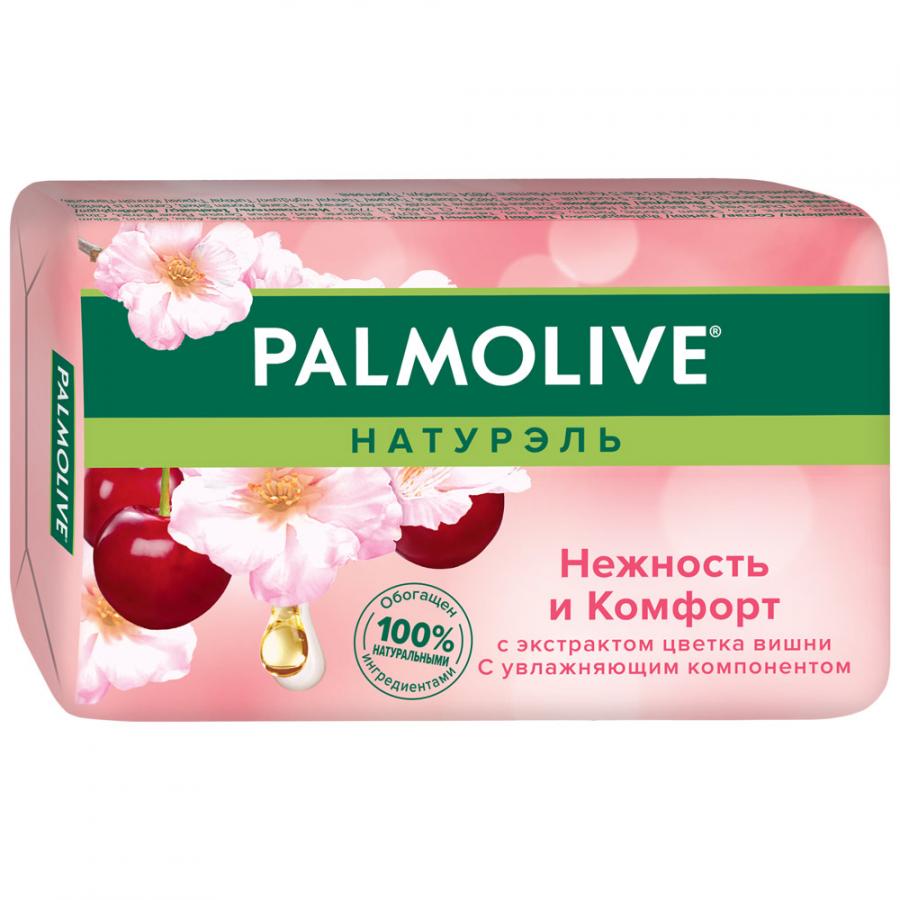 Туалетное мыло Palmolive Натурэль нежность и комфорт (цветок вишни) 90 г
