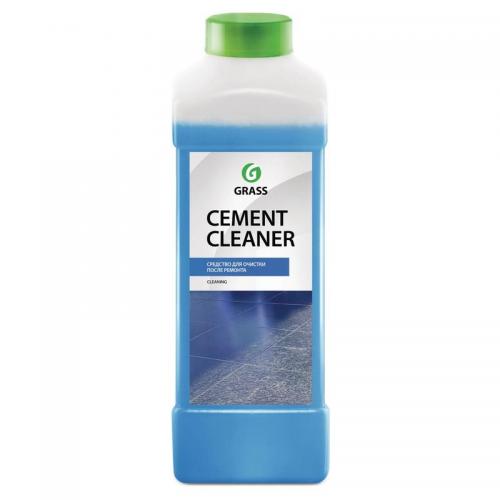 Кислотное средство для мытья пола Grass Cement Cleaner 1л 217100