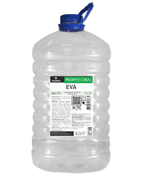 Жидкое мыло с перламутром без запаха  EVA 5 л. (ПЭТ)  Артикул: 064-5П