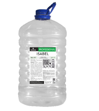 Жидкое мыло с ароматом парфюма ISABEL 5 л. (ПЭТ) Артикул:186-5П