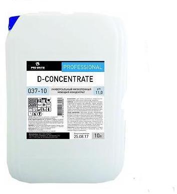D-Concentrate (Д-концентрат) 10л, моющее средство 037-10  
