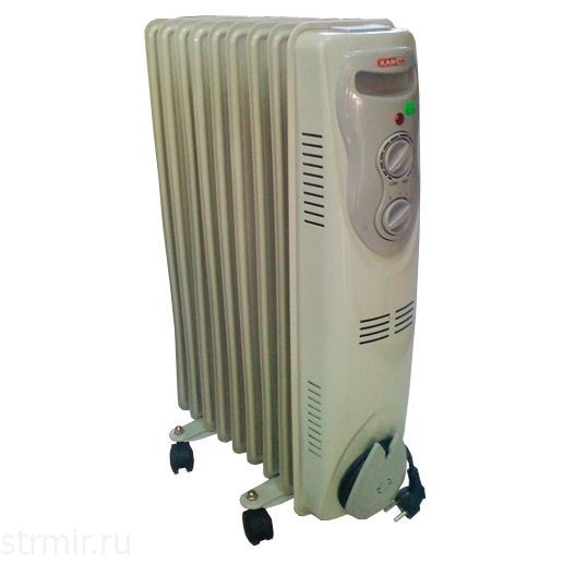 Радиатор масляный 1500 Вт, 7 секций КТ4-0715