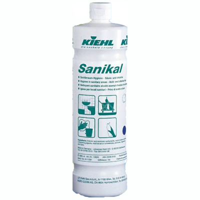 Sanikal, средство для уборки санпомещений 1л Kiehl 