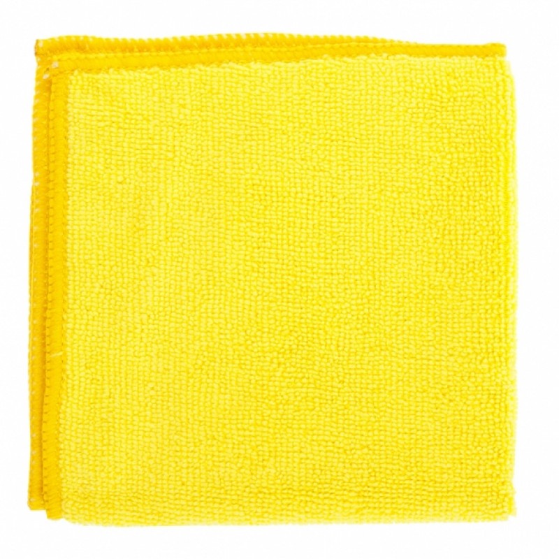 Салфетка из микрофибры 30х30 желт. 250g/pc (S301nn) онм