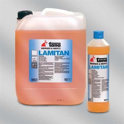 Lamitan 5л, Очиститель-концентрат оставляющий невидимый защитный слой на чувст-х к воде пов.
