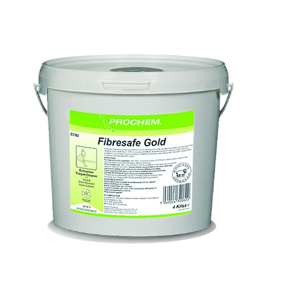 Prochem Fibresafe Gold 4кг.,  Порошок для экстракторной чистки ковров