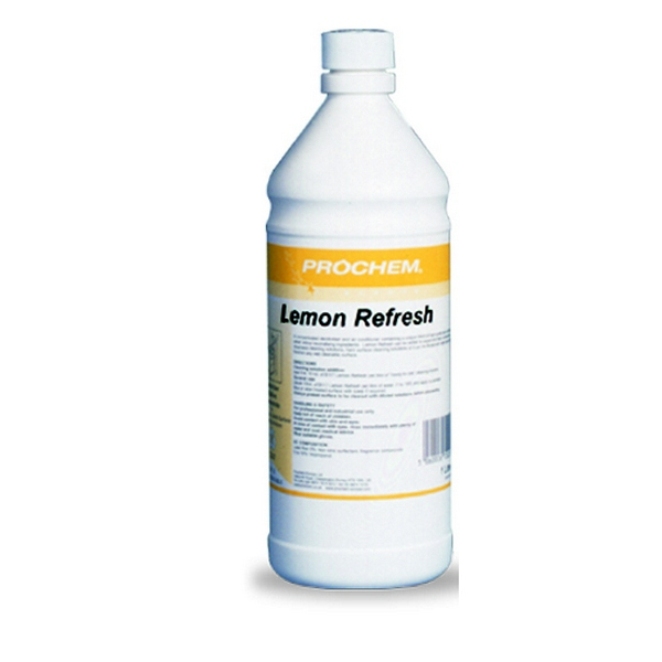 Prochem Lemon Refresh 1л, Концентрирован. средство для санитарной обработки и дезодорирования ковров