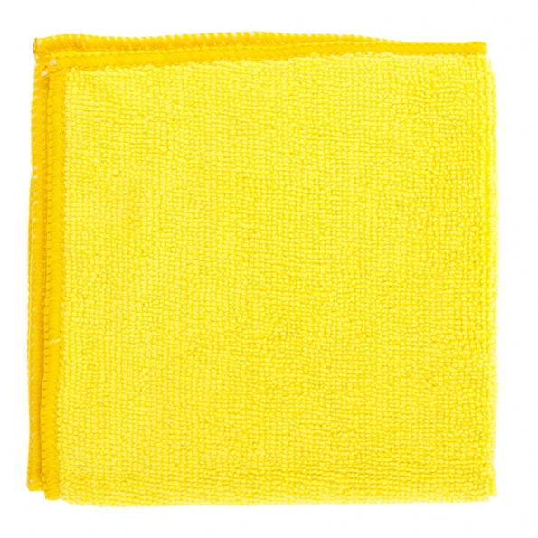 Салфетка из микрофибры 35х40 желт. 250g/pc