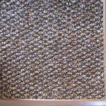 Ворсовый ковер Нова Ноп 104х154см цвет коричневый