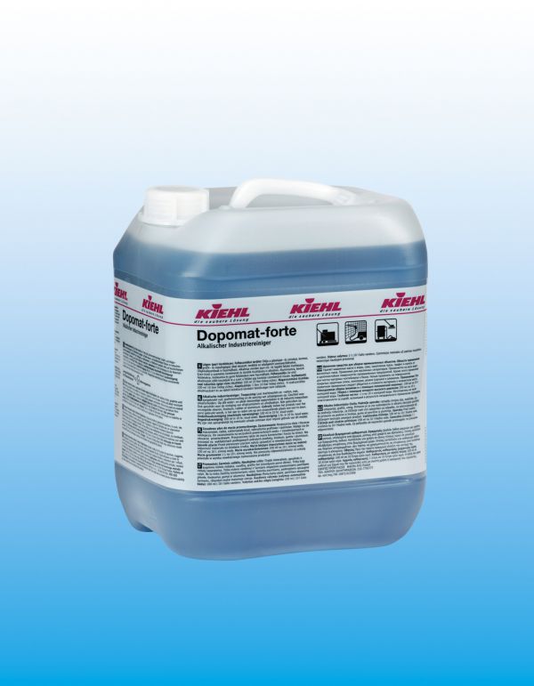 DOPOMAT-FORTE, моющее средство для механизированной уборки с низким уровнем пенообр. 10л 1/1 Kiehl 