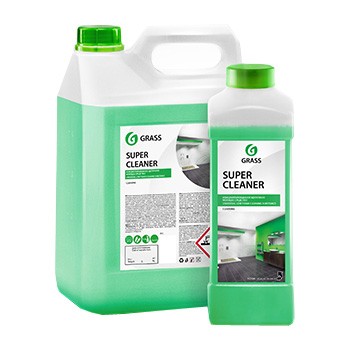 Super Cleaner 1 кг., концентрированное щелочное чистящее средство, против уличных, бытовых загрязнен