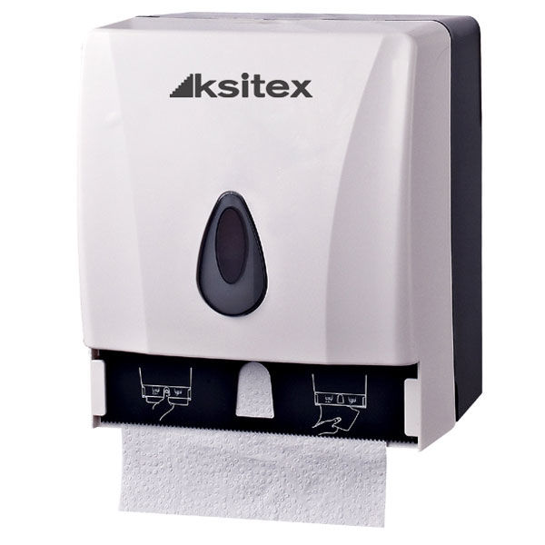 Диспенсер бумажных листовых и рулонных полотенец Ksitex TH-8218A