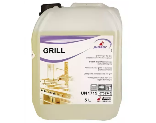 Grill, Сильнодействующее средство для очистки гриля. 5л 709349