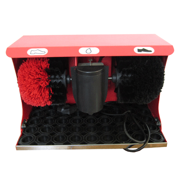 Аппарат для чистки обуви 90 Ватт XLD-G4a (red)