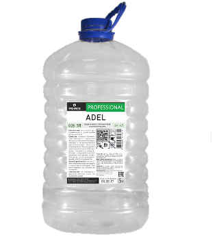 Жидкое мыло с перламутром и ароматом яблока  ADEL 5 л. (ПЭТ) Артикул:028-5П