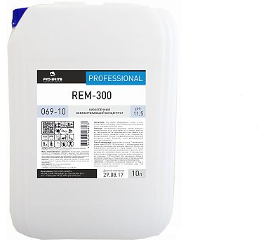 Rem-300 средство для сильных загрязнений (10 л), 069-10