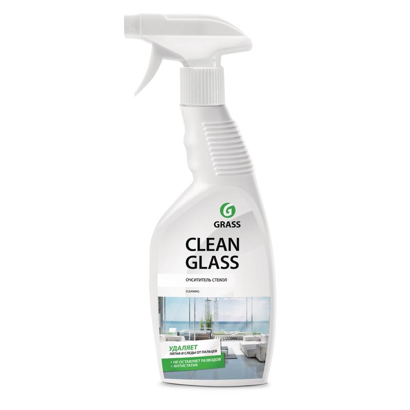 Clean Glass, универс.очиститель для стекол, зеркал, пластика, хрома, кафеля 0,6 тригер 1/12 130600