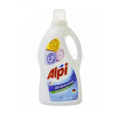 ALPI color gel 1л конц. жидк. ср-во для стирки 1/4