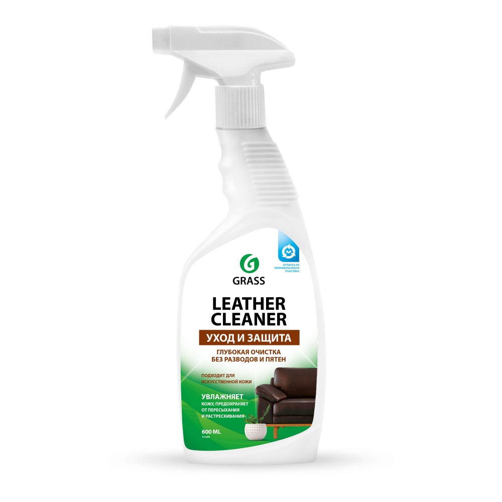 Leather Cleaner, очиститель-кондиционер кожи 0,5 тригер 131105 (131600)