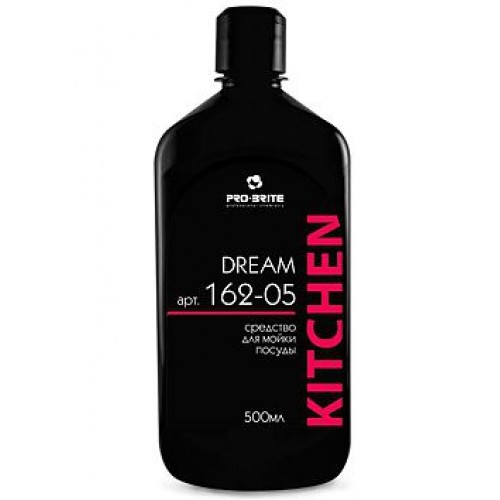 DREAM. Пенный гель-концентрат для мойки посуды  0,5 л (162-05)