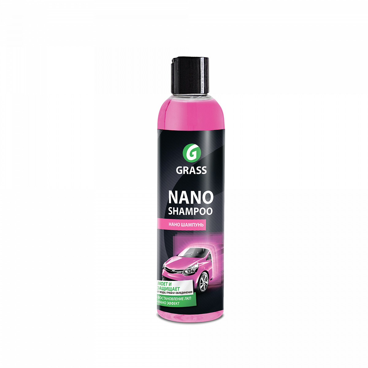 Моющее средство для помещений и автомобилей Nano Shampoo (флакон 250 мл) (арт. 136250)