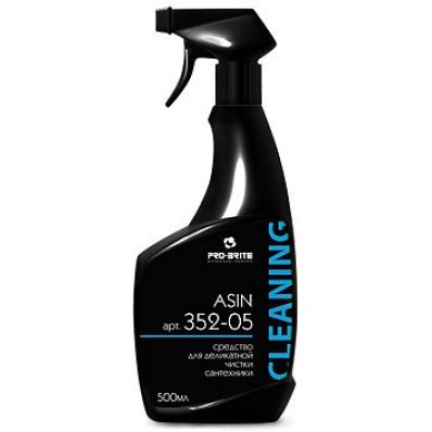 Asin 0,5 Жидкое моющее средство с бактерицидным эффектом для бережного ухода за сантехникой 352-05R