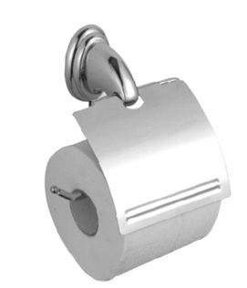 Держатель для туалетной бумаги с крышкой Ksitex-3100