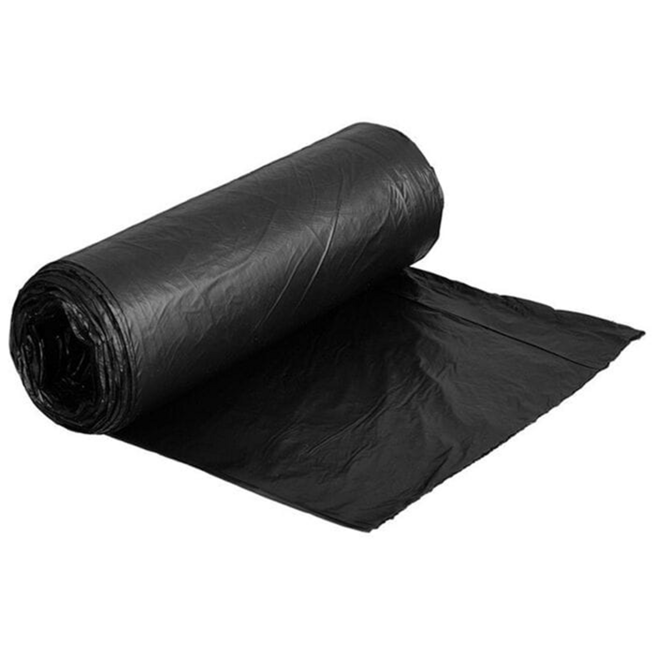 Мешки для мусора 30л, ПНД черный, рулон 30 шт. GRM001 (S001nn) 1/50