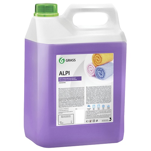 ALPI color gel 5л конц. жидк. ср-во для стирки 1/4