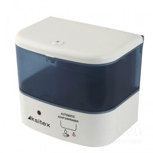 Дозатор сенсорный для жидкого мыла Ksitex SD А2-1000 пластик белый